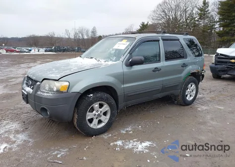 2007 Ford Escape Xlt/Xlt Sport from USA, damaged, VIN 1FMYU03147KA98181